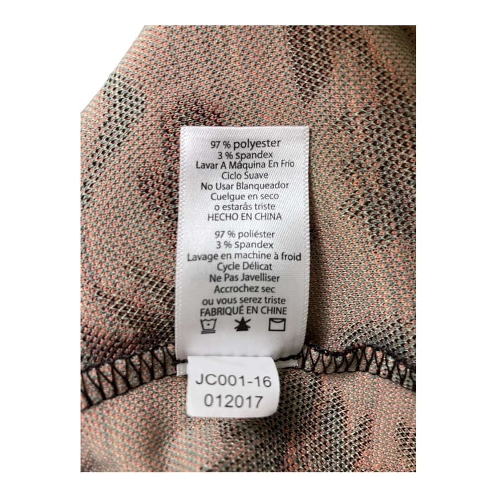 LuLaRoe Amelia Jacquard Arrow Retro Floral Dress with Pockets Size XXS - Picture 5 of 6